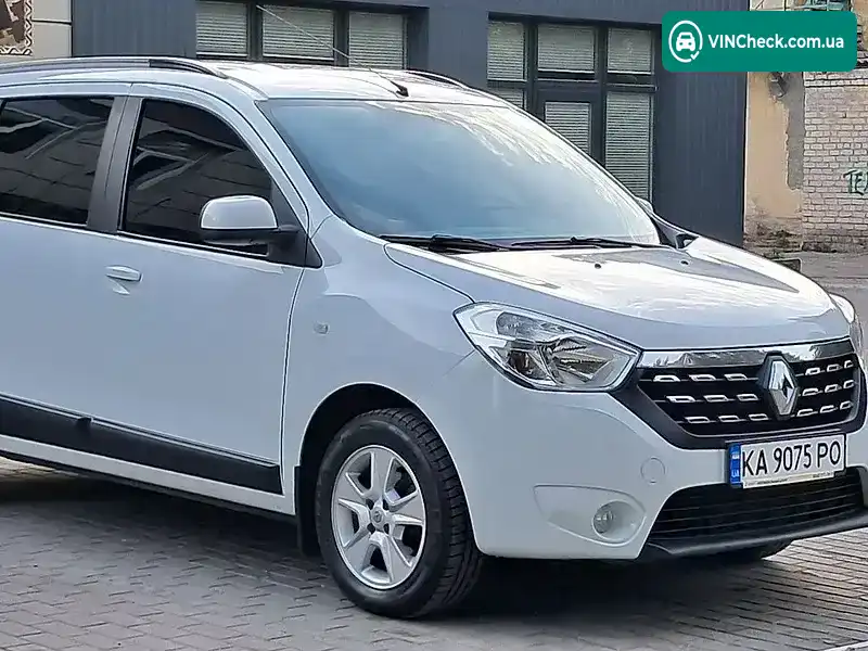 Renault Lodgy 2017, фото з оголошення 2 з 20, VIN VF1JSRDL458671111