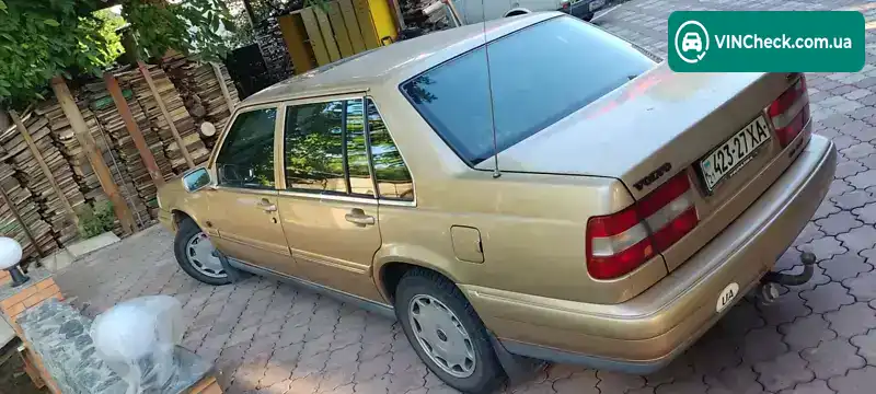 Volvo 960 1996, фото з оголошення 1 з 19, VIN YV1964986V1105298