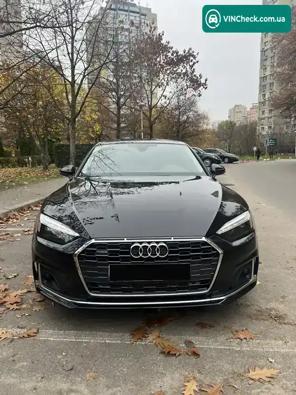 Audi A5 2022, фото з оголошення 1 з 21, VIN WAUABCF51PA017295