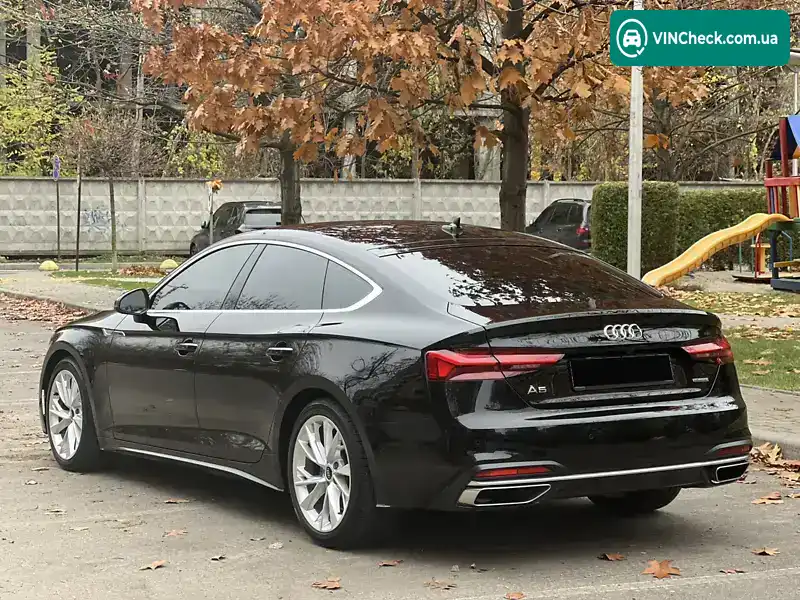 Audi A5 2022, фото з оголошення 2 з 21, VIN WAUABCF51PA017295
