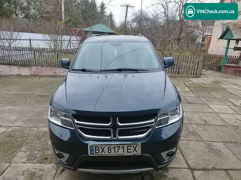 Dodge Journey 2014, фото з оголошення 1 з 14, VIN 3C4PDDBG1ET236137