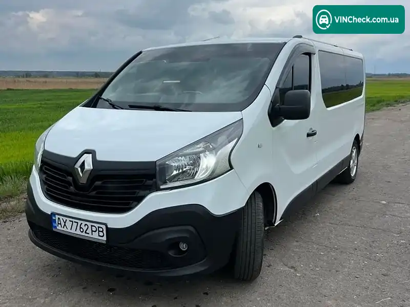 Renault Trafic 2018, фото з оголошення 1 з 15, VIN VF1FL000861036652