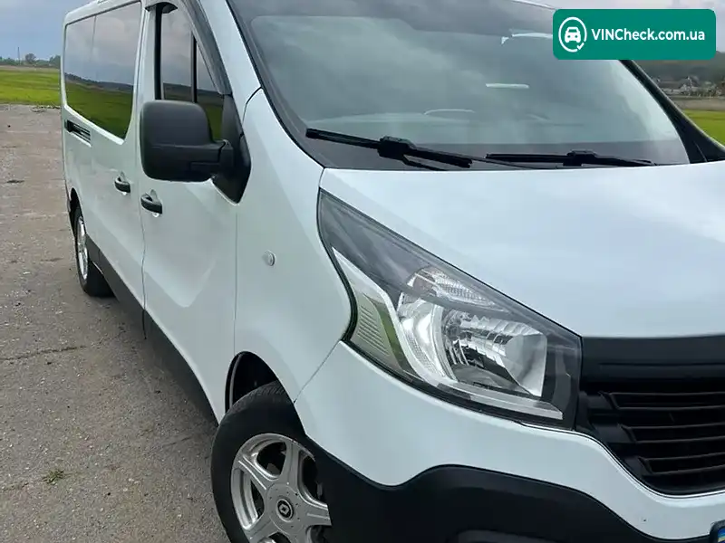 Renault Trafic 2018, фото з оголошення 2 з 15, VIN VF1FL000861036652