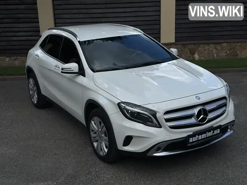 Mercedes-Benz GLA-Class 2016, фото з оголошення 1 з 21, VIN WDCTG4EB0GJ209246