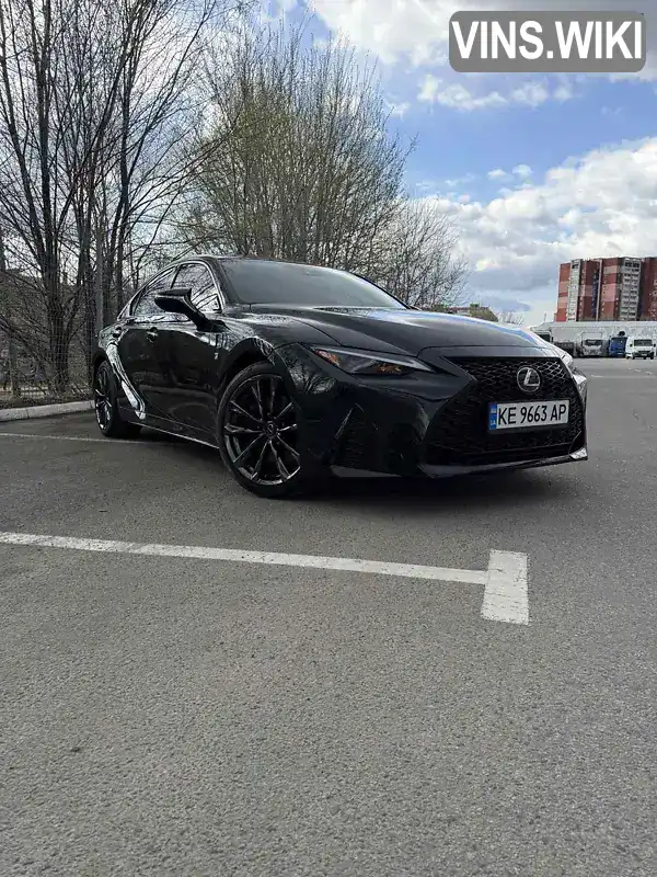 Lexus IS 2021, фото з оголошення 1 з 21, VIN JTHGZ1B21M5042922