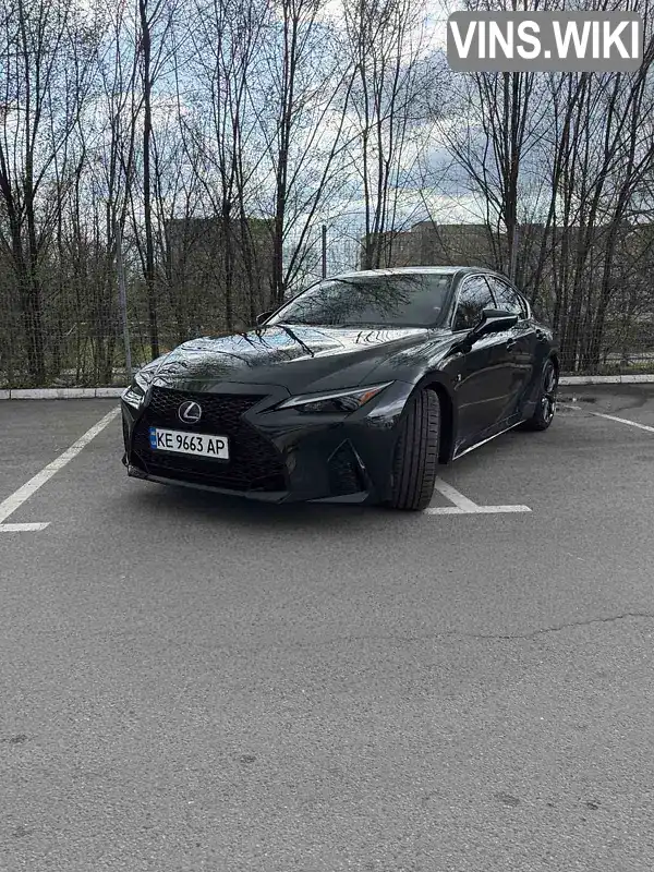 Lexus IS 2021, фото з оголошення 2 з 21, VIN JTHGZ1B21M5042922