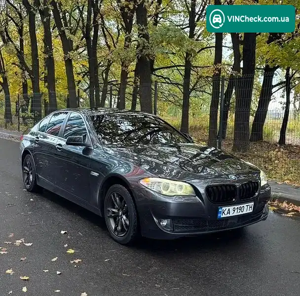 BMW 5 Series 2012, фото з оголошення 1 з 20, VIN WBAXA31020DW62048