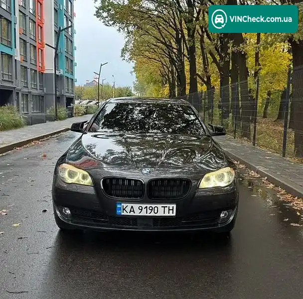 BMW 5 Series 2012, фото з оголошення 2 з 20, VIN WBAXA31020DW62048