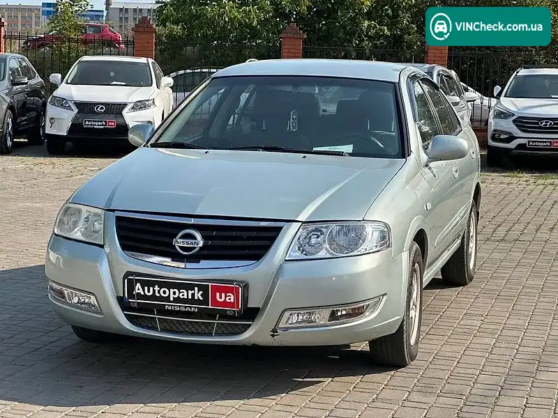 Nissan Almera 2007, фото з оголошення 1 з 18, VIN KNMCSHLAS7P649925