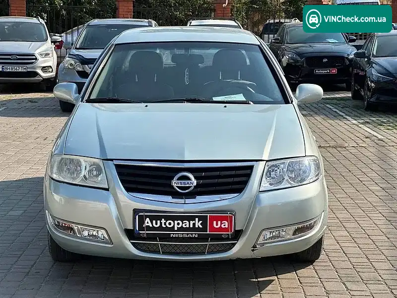 Nissan Almera 2007, фото з оголошення 2 з 18, VIN KNMCSHLAS7P649925