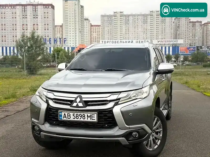 Mitsubishi Pajero Sport 2017, фото з оголошення 1 з 18, VIN MMCGUKS10HHZ05814