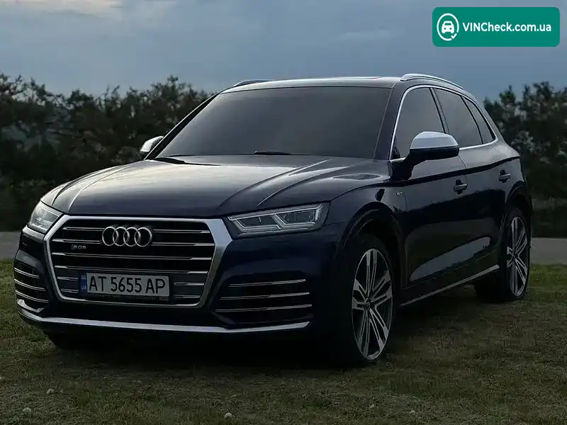 Audi SQ5 2017, фото з оголошення 1 з 20, VIN WA1A4AFY2J2027759