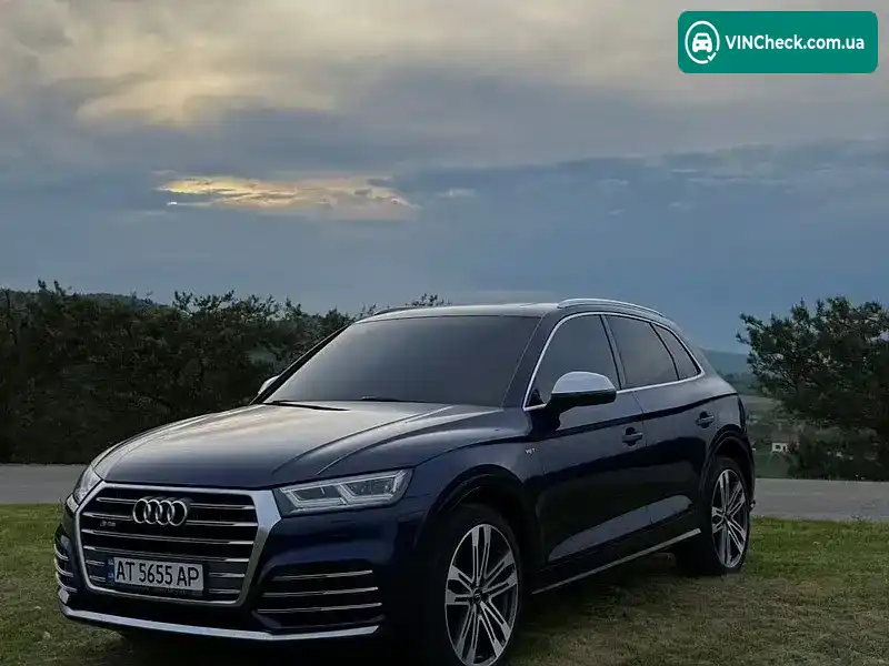 Audi SQ5 2017, фото з оголошення 2 з 20, VIN WA1A4AFY2J2027759