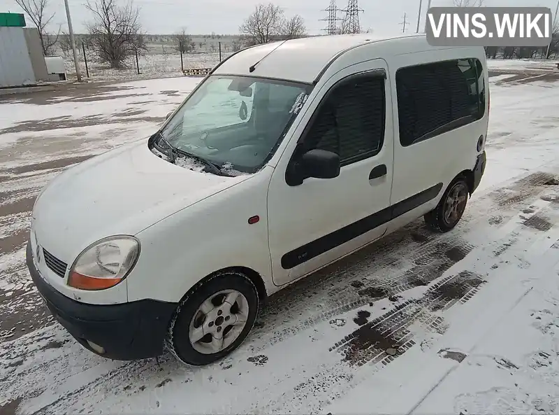 Renault Kangoo 2003, фото з оголошення 2 з 6, VIN VF1FC0JAF30094966
