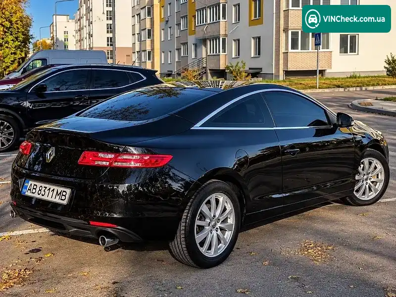 Renault Laguna 2010, фото з оголошення 2 з 10, VIN VF1DT110E43704081