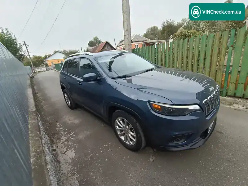 Jeep Cherokee 2019, фото з оголошення 1 з 20, VIN 1C4PJLCB0LD548040