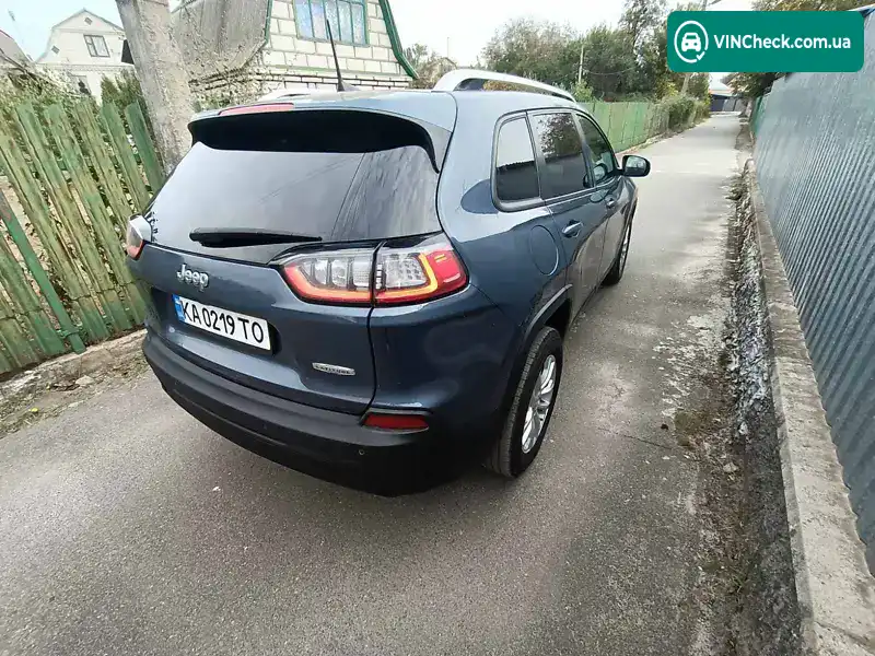 Jeep Cherokee 2019, фото з оголошення 2 з 20, VIN 1C4PJLCB0LD548040