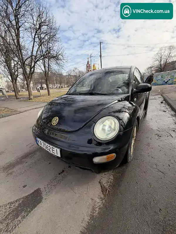 Volkswagen Beetle 2002, фото з оголошення 1 з 17, VIN 3VWBK21C33M411916