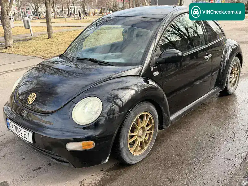Volkswagen Beetle 2002, фото з оголошення 2 з 17, VIN 3VWBK21C33M411916