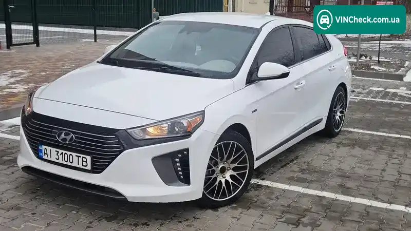 Hyundai Ioniq 2018, фото з оголошення 1 з 11, VIN KMHC75LC4KU118913