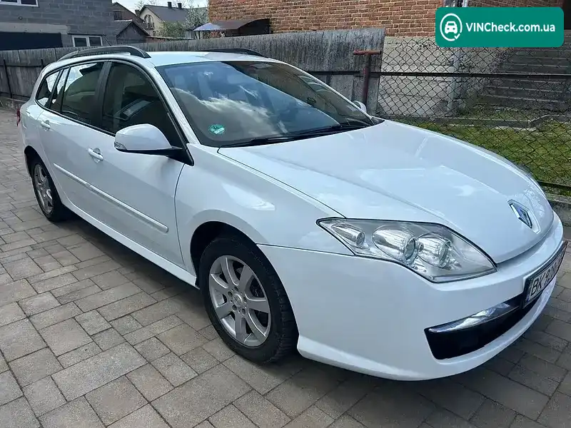 Renault Laguna 2009, фото з оголошення 1 з 12, VIN VF1KT0A0642195120