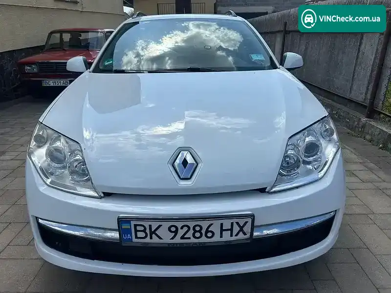 Renault Laguna 2009, фото з оголошення 2 з 12, VIN VF1KT0A0642195120