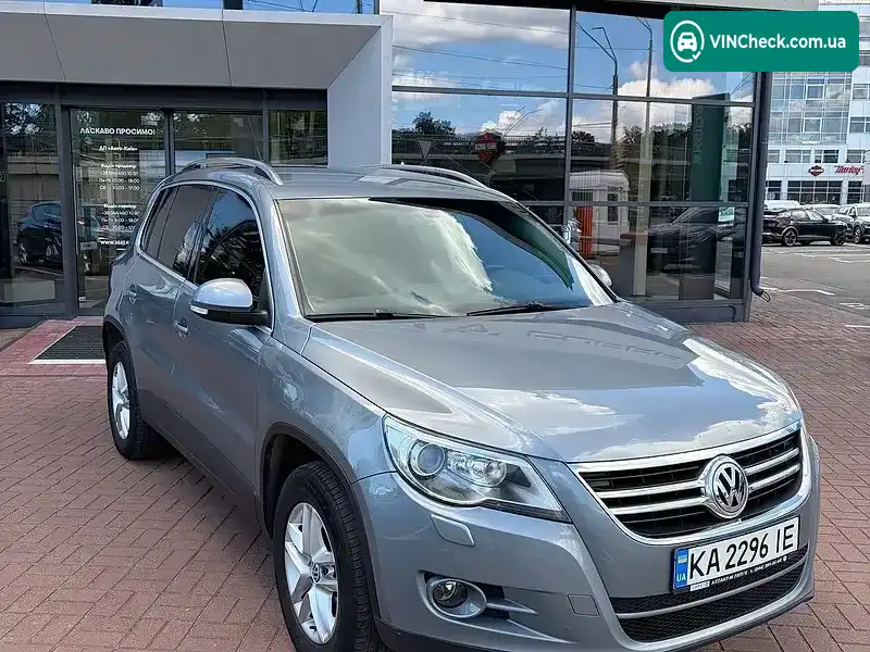 Volkswagen Tiguan 2010, фото з оголошення 1 з 20, VIN WVGZZZ5NZAW060328
