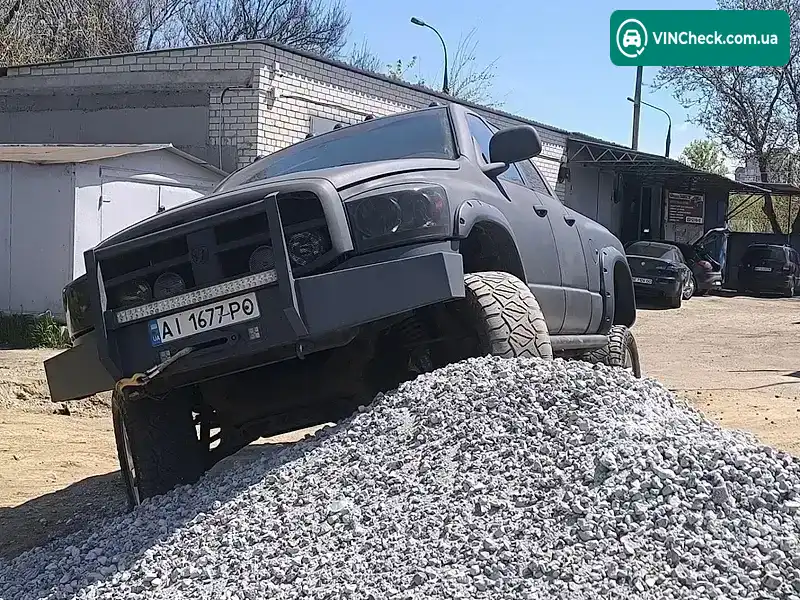 Dodge RAM 1500 2005, фото з оголошення 1 з 21, VIN 1D7HU18N36S531595