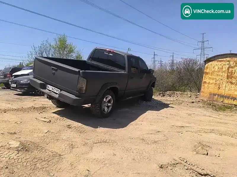 Dodge RAM 1500 2005, фото з оголошення 2 з 21, VIN 1D7HU18N36S531595