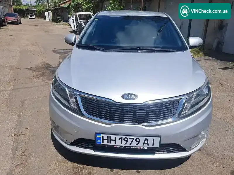 Kia Rio 2012, фото з оголошення 2 з 8, VIN Z94CC51BBCR006505