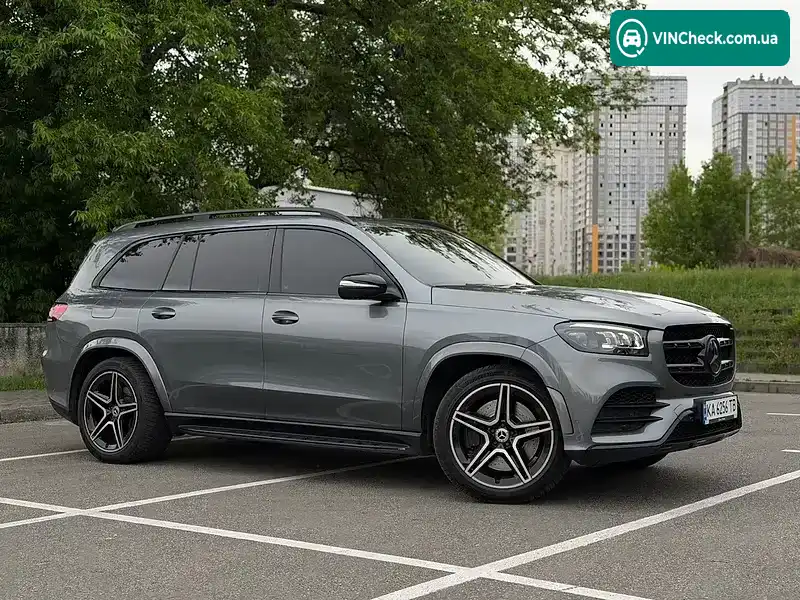 Mercedes-Benz GLS-Class 2019, фото з оголошення 1 з 21, VIN WDC1679231A092169