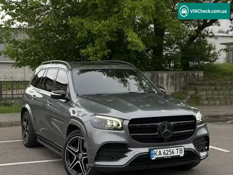 Mercedes-Benz GLS-Class 2019, фото з оголошення 2 з 21, VIN WDC1679231A092169