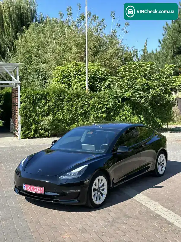 Tesla Model 3 2021, фото з оголошення 1 з 20, VIN 5YJ3E1EA4MF083221