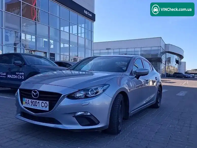 Mazda 3 2016, фото з оголошення 1 з 5, VIN JMZBM52Z231325744