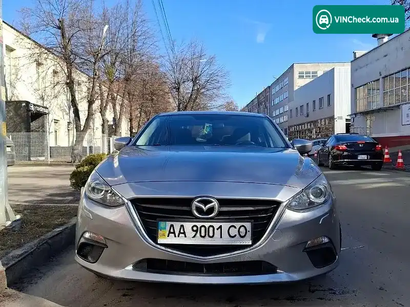 Mazda 3 2016, фото з оголошення 2 з 5, VIN JMZBM52Z231325744