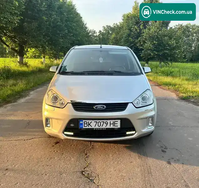 Ford C-Max 2007, фото з оголошення 1 з 20, VIN WF0EXXGCDE7P45197
