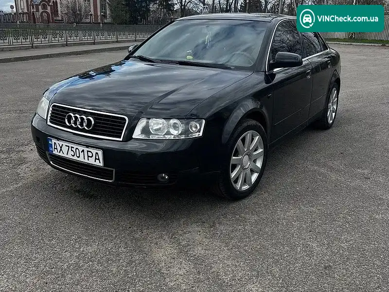 Audi A4 2003, фото з оголошення 1 з 7, VIN WAUZZZ8E63A354649