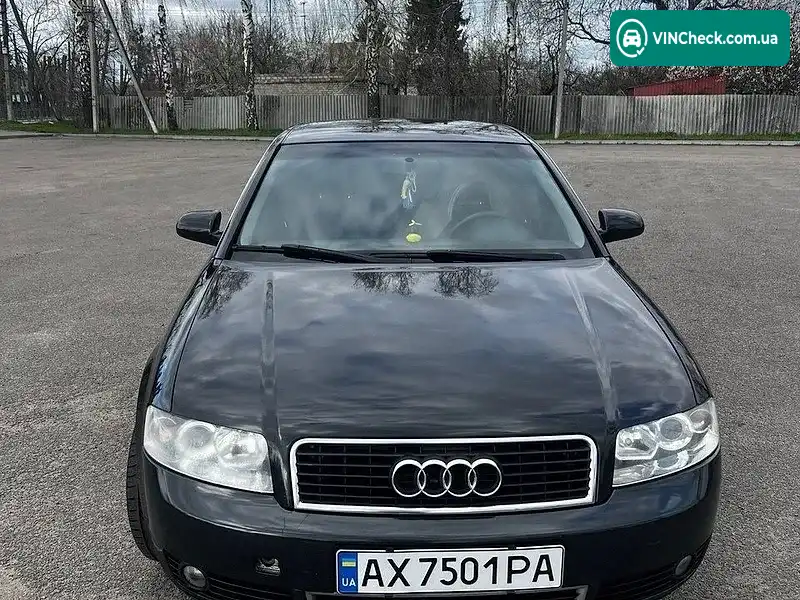 Audi A4 2003, фото з оголошення 2 з 7, VIN WAUZZZ8E63A354649