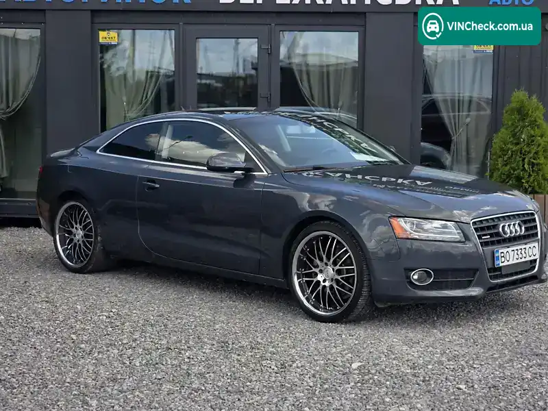 Audi A5 2009, фото з оголошення 1 з 21, VIN WAULFAFR8AA011960
