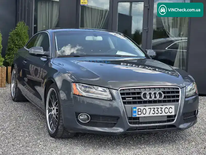 Audi A5 2009, фото з оголошення 2 з 21, VIN WAULFAFR8AA011960