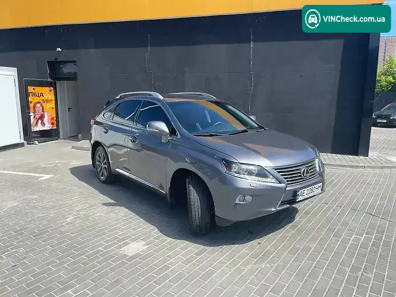 Lexus RX 2013, фото з оголошення 1 з 20, VIN JTJBK11A402030653