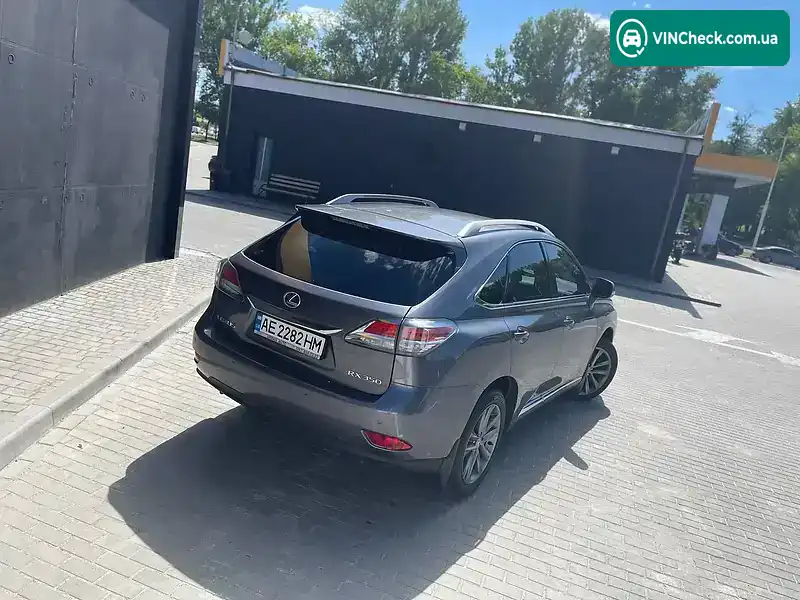 Lexus RX 2013, фото з оголошення 2 з 20, VIN JTJBK11A402030653