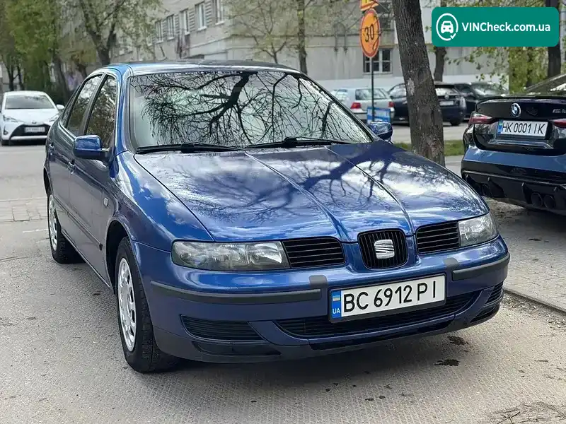 SEAT Toledo 1999, фото з оголошення 1 з 14, VIN VSSZZZ1MZXB019109