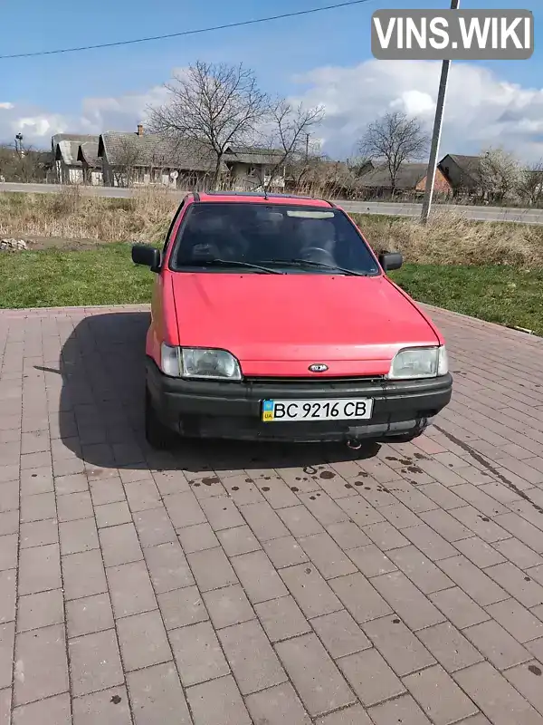 Ford Fiesta 1993, фото з оголошення 1 з 8, VIN WF0BXXGAFBPV20632