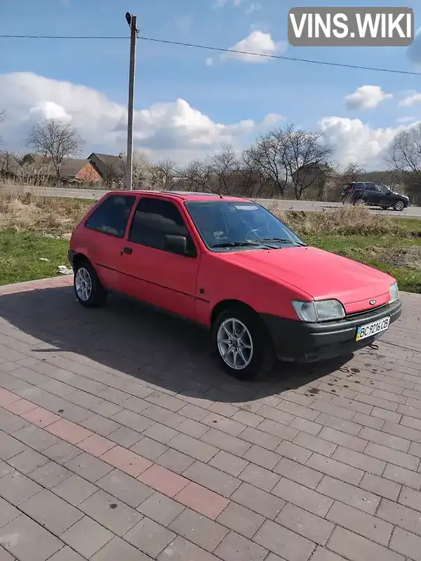 Ford Fiesta 1993, фото з оголошення 2 з 8, VIN WF0BXXGAFBPV20632