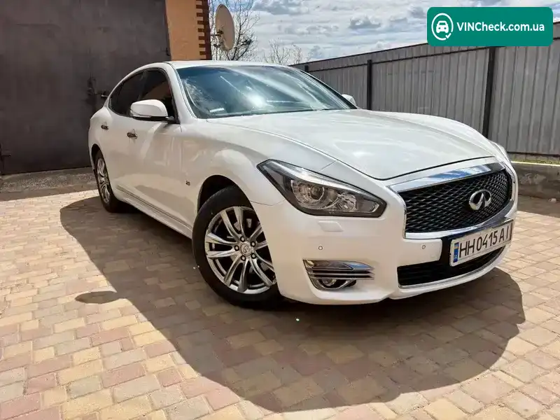 Infiniti Q70 2016, фото з оголошення 1 з 21, VIN JN1BCAY51U0770328