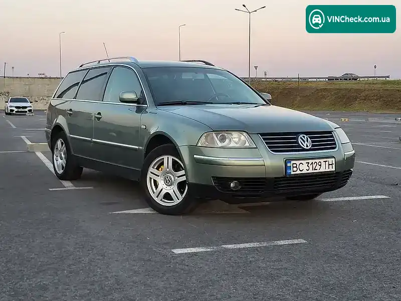Volkswagen Passat 2003, фото з оголошення 1 з 10, VIN WVWZZZ3BZ3E304806