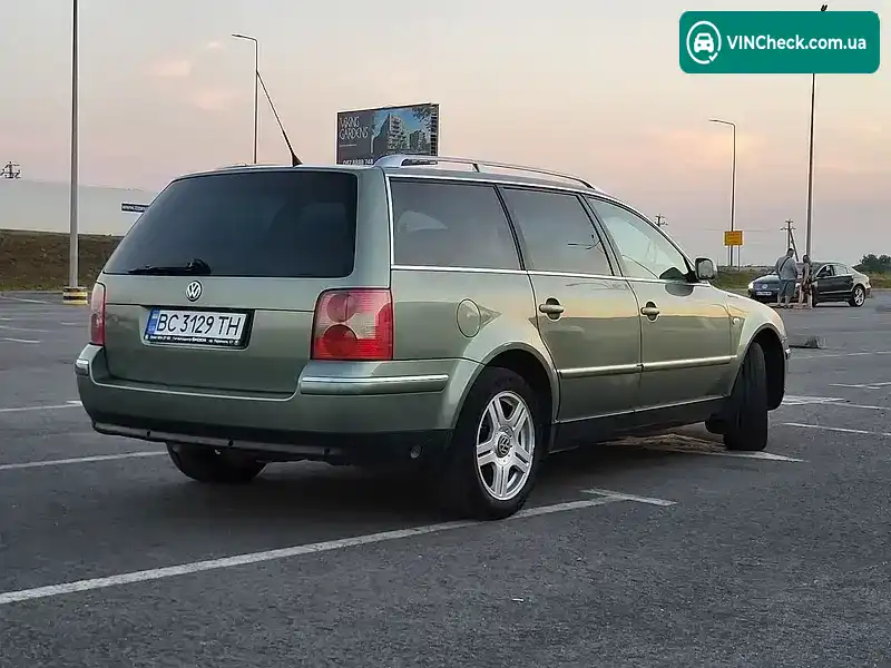 Volkswagen Passat 2003, фото з оголошення 2 з 10, VIN WVWZZZ3BZ3E304806