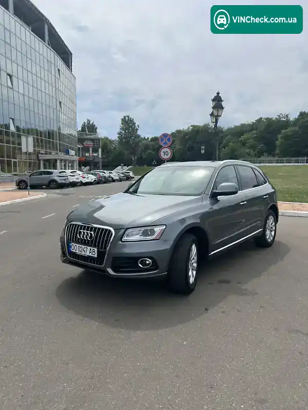 Audi Q5 2015, фото з оголошення 1 з 20, VIN WA1L2AFP2GA094849