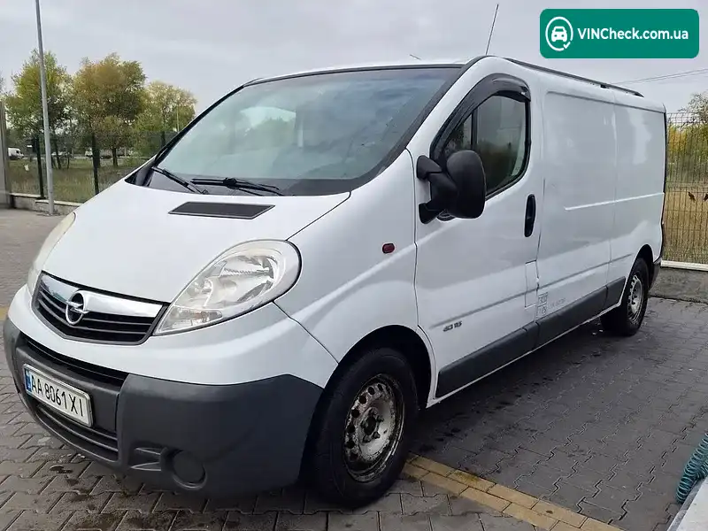 Opel Vivaro 2013, фото з оголошення 1 з 15, VIN W0LF7B1BEDV626686